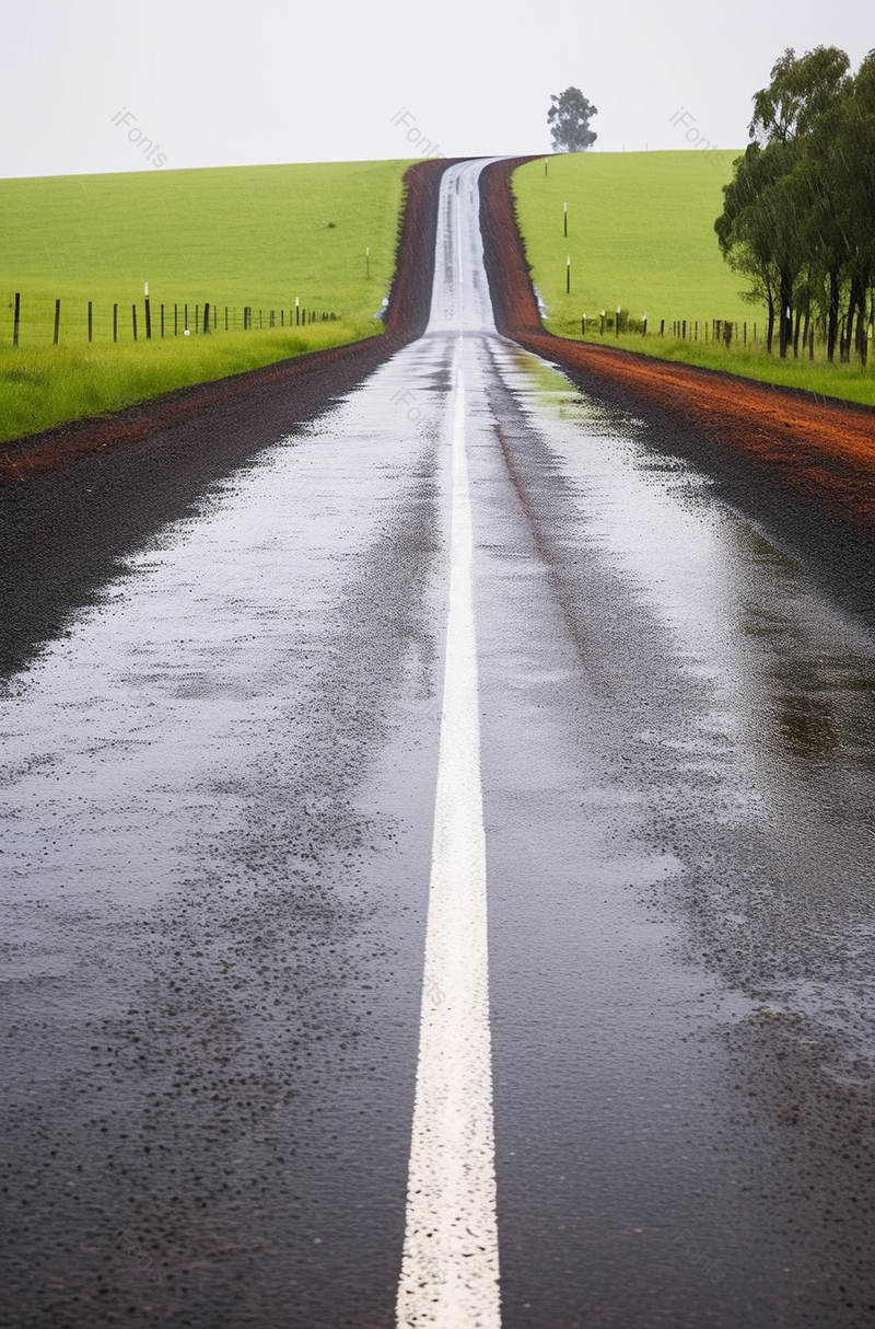 雨后郊外公路汽车广告背景摄影图,高清,摄影图,摄影图片,图片大全,摄影图免费下载